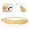 10pcs Eyebrow Fake Skin Practice Headband Special For Beginners Eyebrow Practicing Designs view 3