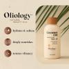 Oliology Coconut Hair Oil - Lightweight Formula Helps Repair Distressed Hair Caused by Heat Styling & Chemical Treatments | Mends Split Ends | Controls Frizz | Made in USA & Paraben Free (4oz/2 Pack) view 3