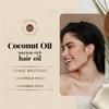 Oliology Coconut Hair Oil - Lightweight Formula Helps Repair Distressed Hair Caused by Heat Styling & Chemical Treatments | Mends Split Ends | Controls Frizz | Made in USA & Paraben Free (4oz/2 Pack) view 4