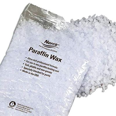 Norco Paraffin Scent Free 6 lbs Wax for Therabath Paraffin Hot Wax System