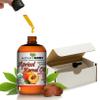 Mayans Secret Organic Apricot Kernel Oil  Cold Pressed & Unrefined Moisturizing for Skin, Face, and Hair  Pure Organic Apricot Seed Oil in Amber Glass Bottle with Dropper, 4 oz. - USDA Certified view 1