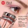 Shu Uemura Iconic Eyelash Curler, Achieve Precise Control and Long-Lasting Curl - Includes Silicone Replacement Pad view 3
