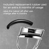 Shu Uemura Iconic Eyelash Curler, Achieve Precise Control and Long-Lasting Curl - Includes Silicone Replacement Pad view 4