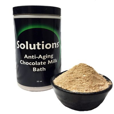 Anti-Aging, Antioxidant Chocolate Milk Bath (32oz)