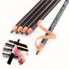 12pcs 5 Colors Peel-Off Eye Brow Pencil Set For Marking Filling Outlining Drawing, Tattoo Makeup Microblading Supplies Kit - Permanent Eye Brow Liners Positioning Eyeliner Pen Eyebrow Cosmetics Tool view 3
