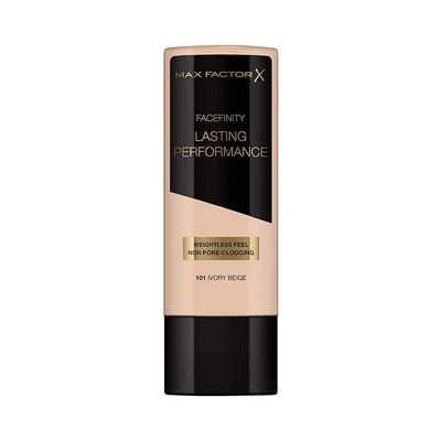 2 x Max Factor, Lasting Performance Foundation, 101 Ivory Beige, (35ml), New