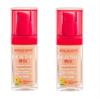 2x Bourjois Healthy Mix Serum Gel Foundation 56 Light Bronze 30ml New & Sealed view 1
