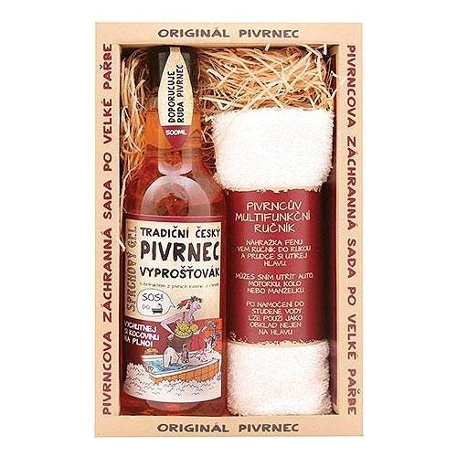 BEER COSMETICS PIVRNEC - GIFT PACK EXPELLER