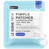 LE GUSHE Korean Pimple Patches for Face (132 Dots) - Hydrocolloid Acne Patches with Tea Tree Oil - Invisible Zit Stickers - Dermatologist Tested - Korean Skin Care view 1