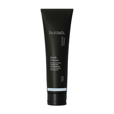 Buttah Skin by Dorion Renaud Facial Cleanser 3.4oz - Clarifying Face Wash - Oil & Dirt Extracting Wash - Daily Cleansing - Naturally Based - Face Wash for Melanin Rich Skin - Black