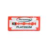 Personna Platinum Red Chrome Double Edge Stainless Steel 100 Blades 20BX view 2