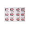 Personna Platinum Red Chrome Double Edge Stainless Steel 100 Blades 20BX view 4