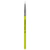 Bdellium Tools Professional Makeup Brush - Green Bambu Series 706 Fine Point Eyeliner - With Soft Synthetic Fibers, For Ultra-Fine Detail and Lining (Green, 1pc) view 1