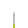 Bdellium Tools Professional Makeup Brush - Green Bambu Series 706 Fine Point Eyeliner - With Soft Synthetic Fibers, For Ultra-Fine Detail and Lining (Green, 1pc) view 2