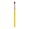 Bdellium Tools Professional Makeup Brush - Studio Series 783 Small Tapered Blending - With Mix of Soft Synthetic & Natural Fibers, For Applying & Blending Eyeshadow (Yellow, 1pc) view 1