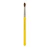 Bdellium Tools Professional Makeup Brush - Studio Series 783 Small Tapered Blending - With Mix of Soft Synthetic & Natural Fibers, For Applying & Blending Eyeshadow (Yellow, 1pc) view 3