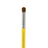 Bdellium Tools Professional Makeup Brush - Studio Series 767 Round Dome Blender - With Soft Synthetic Fibers, For Blending & Smoothing (Yellow, 1pc) view 2