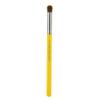 Bdellium Tools Professional Makeup Brush - Studio Series 767 Round Dome Blender - With Soft Synthetic Fibers, For Blending & Smoothing (Yellow, 1pc) view 3