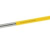 Bdellium Tools Professional Makeup Brush - Studio Series 767 Round Dome Blender - With Soft Synthetic Fibers, For Blending & Smoothing (Yellow, 1pc) view 4