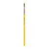 Bdellium Tools Professional Makeup Brush - Studio Series 711 Pointed Tip Liner - With Soft Synthetic Fibers, For Lining the Eyes (Yellow, 1pc) view 1