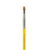 Bdellium Tools Professional Makeup Brush - Studio Series 711 Pointed Tip Liner - With Soft Synthetic Fibers, For Lining the Eyes (Yellow, 1pc) view 2