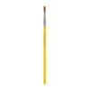 Bdellium Tools Professional Makeup Brush - Studio Series 711 Pointed Tip Liner - With Soft Synthetic Fibers, For Lining the Eyes (Yellow, 1pc) view 3