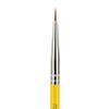 Bdellium Tools Professional Makeup Brush - Studio Series 706 Fine Point Eyeliner - With Soft Synthetic Fibers, For Ultra-Fine Detail and Lining (Yellow, 1pc) view 2
