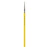 Bdellium Tools Professional Makeup Brush - Studio Series 706 Fine Point Eyeliner - With Soft Synthetic Fibers, For Ultra-Fine Detail and Lining (Yellow, 1pc) view 3