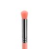 Bdellium Tools Professional Makeup Brush - Pink Bambu Series 767 Round Dome Blender - With Soft Synthetic Fibers, For Blending & Smoothing (Pink, 1pc) view 2