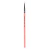 Bdellium Tools Professional Makeup Brush - Pink Bambu Series 706 Fine Point Eyeliner - With Soft Synthetic Fibers, For Ultra-Fine Detail and Lining (Pink, 1pc) view 1