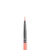 Bdellium Tools Professional Makeup Brush - Pink Bambu Series 706 Fine Point Eyeliner - With Soft Synthetic Fibers, For Ultra-Fine Detail and Lining (Pink, 1pc) view 2