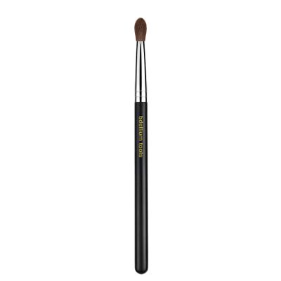 Bdellium Tools Professional Makeup Brush - Maestro Series 783 Small Tapered Blending - With Mix of Soft Synthetic & Natural Fibers, For Applying & Blending Eyeshadow (Black, 1pc)