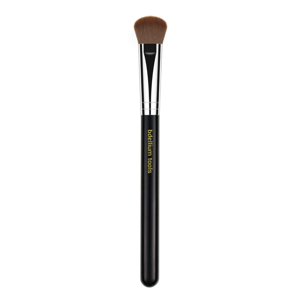 Bdellium Tools Professional Makeup Brush - Maestro Series 779 Eye Whopper - With Soft Synthetic Fibers, For Applying, Blending, Highlighting (Black, 1pc)