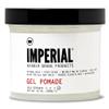 Imperial Barber Grade Gel Pomade - All Day Strong Hold, No Flaking, Water Based, Reactivatable - Natural Men's Hair Styling Product 12oz view 1