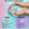 Bath Bombs for Women Relaxing with Inspirational Messages, 12 Natural and Organic Bath Bombs with Essential Oils & Skin Moisturizing Shea Butter. Birthday Gift, Appreciation Gift for Wife Girlfriend view 3