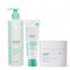 Serious Skincare - Glycolic Radiant Skin Set - Improve Appearance of Lines, Wrinkles and Enlarged Pores - Face Wash Cleanser, Gommage Exfoliating Clay Mask & Retexturizing Treatment Pads (3piece) view 1