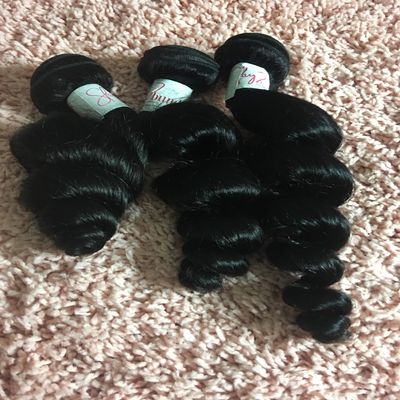 3 Bundles Deal Slayz On A Budget (Quick weave)