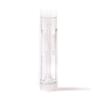 5ml Lip Balm Lipstick Twister With Push On Cap Natural Clear X 10 view 1