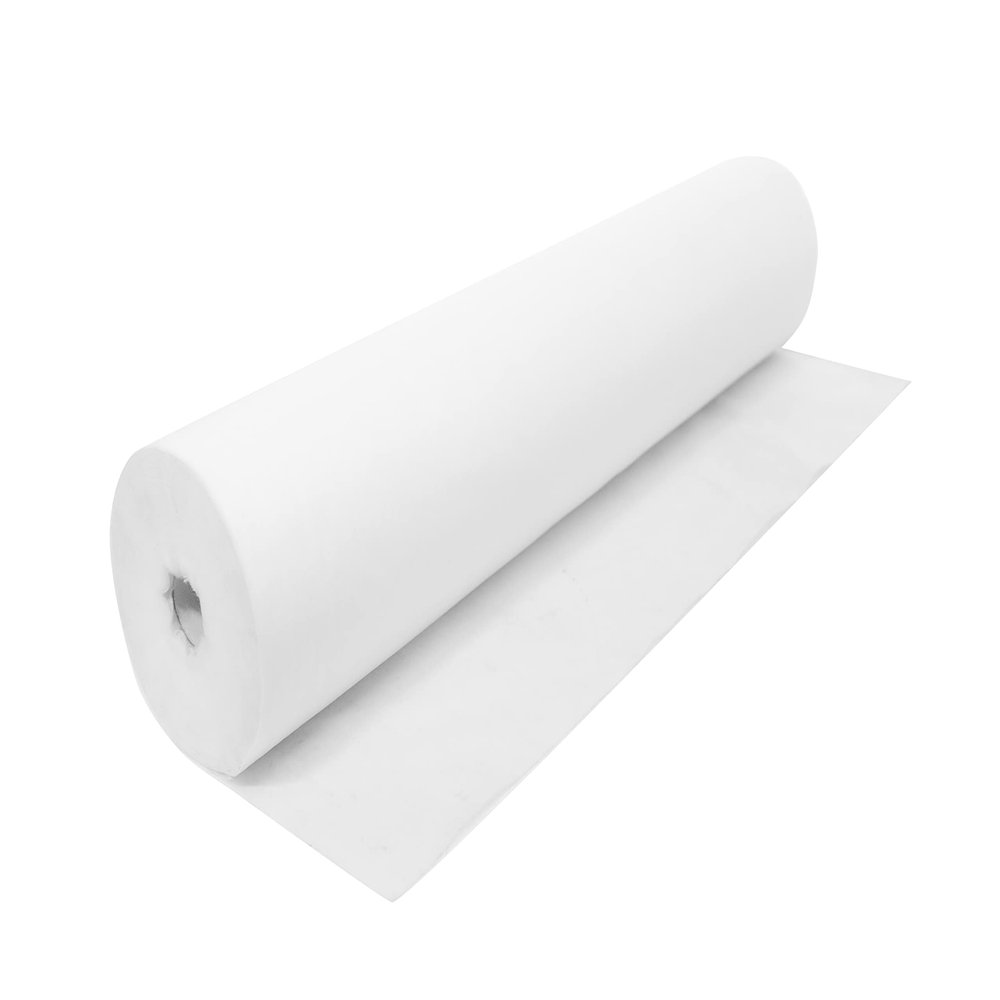 Skin Act Jumbo Size Nonwoven Disposable Bedsheet (31" Wide X 375 Feet Long) Perforated Massage Table Sheet, Facial, Wax Chair Cover Sheet