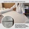 Skin Act Jumbo Size Nonwoven Disposable Bedsheet (31" Wide X 375 Feet Long) Perforated Massage Table Sheet, Facial, Wax Chair Cover Sheet view 3