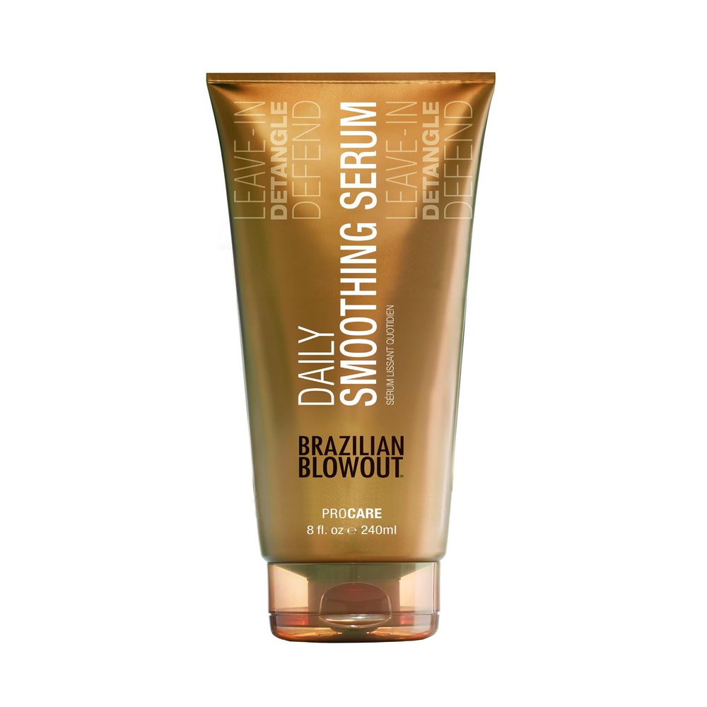 Brazilian Blowout Daily Smoothing Serum, 8 Fl Oz (Pack of 1)