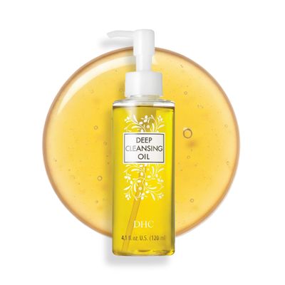 DHC Deep Cleansing Oil, Makeup Remover, Gentle Oil Cleanser, 4.1 oz