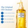DHC Deep Cleansing Oil, Makeup Remover, Gentle Oil Cleanser, 4.1 oz view 2