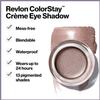 Crme Eyeshadow by Revlon, ColorStay 24 Hour Eye Makeup, Highly Pigmented Cream Formula in Blendable Matte & Shimmer Finishes, 740 Black Currant, 0.16 Oz view 4