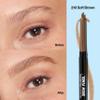 Revlon ColorStay Eyebrow Pencil with Spoolie Brush, Waterproof, Hair-Like Strokes, Stocking Stuffer for Her, 210 Soft Brown, 0.021 oz view 2