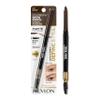 Revlon ColorStay Eyebrow Pencil with Spoolie Brush, Waterproof, Hair-Like Strokes, Stocking Stuffer for Her, 220 Dark Brown, 0.021 oz view 1