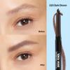 Revlon ColorStay Eyebrow Pencil with Spoolie Brush, Waterproof, Hair-Like Strokes, Stocking Stuffer for Her, 220 Dark Brown, 0.021 oz view 2