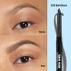 Revlon ColorStay Eyebrow Pencil with Spoolie Brush, Waterproof, Hair-Like Strokes, Stocking Stuffer for Her, 225 Soft Black, 0.021 oz view 2