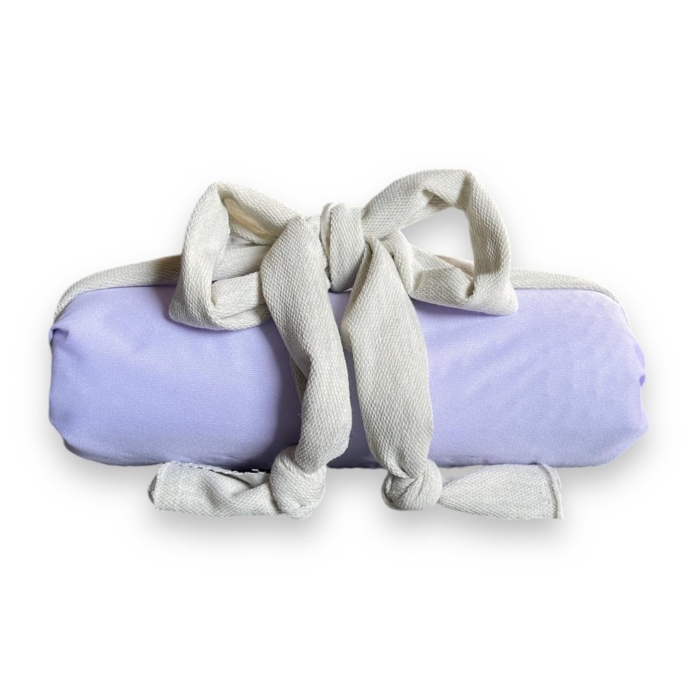 Basin Bliss Hair Salon Sink Neck Rest-Shampoo Bowl Neck Cushion-Personal Take Along Waterproof Pillow-Comfortable-Soft Vinyl Tote Bag Included-Salon Neck Pillow