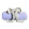 Basin Bliss Hair Salon Sink Neck Rest-Shampoo Bowl Neck Cushion-Personal Take Along Waterproof Pillow-Comfortable-Soft Vinyl Tote Bag Included-Salon Neck Pillow view 1